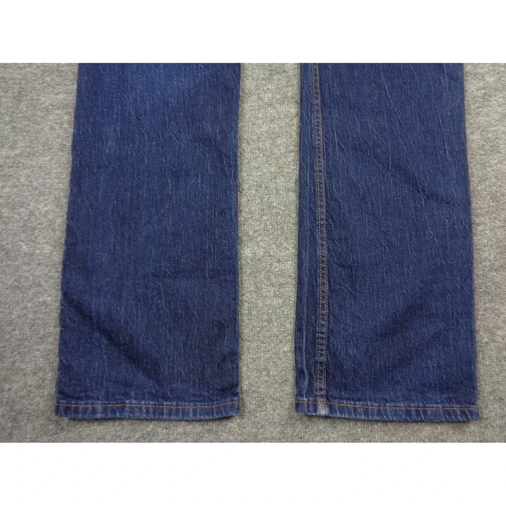 Levis 527 Jeans Mens 36x34 Blue Medium Wash Regular Bootcut Denim Pants Western
